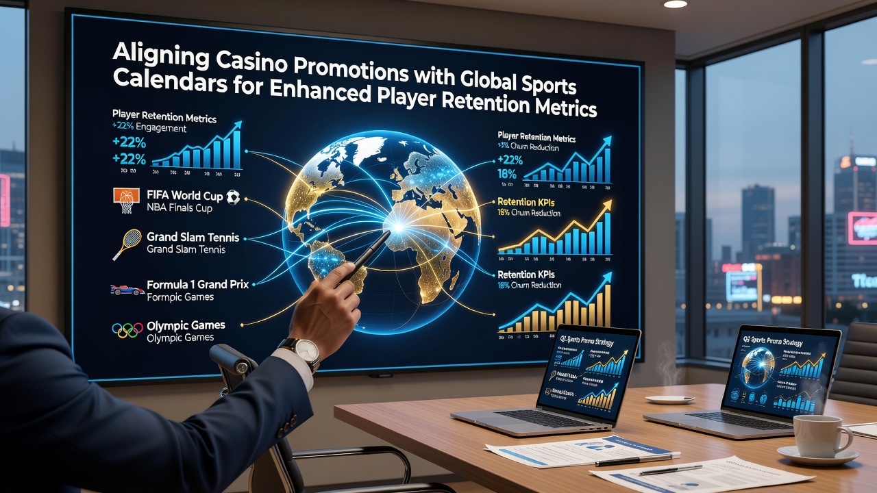 Visualisierung der Abstimmung von Casino-Promotions auf internationale Sportevents und deren Einfluss auf Spielerbindung