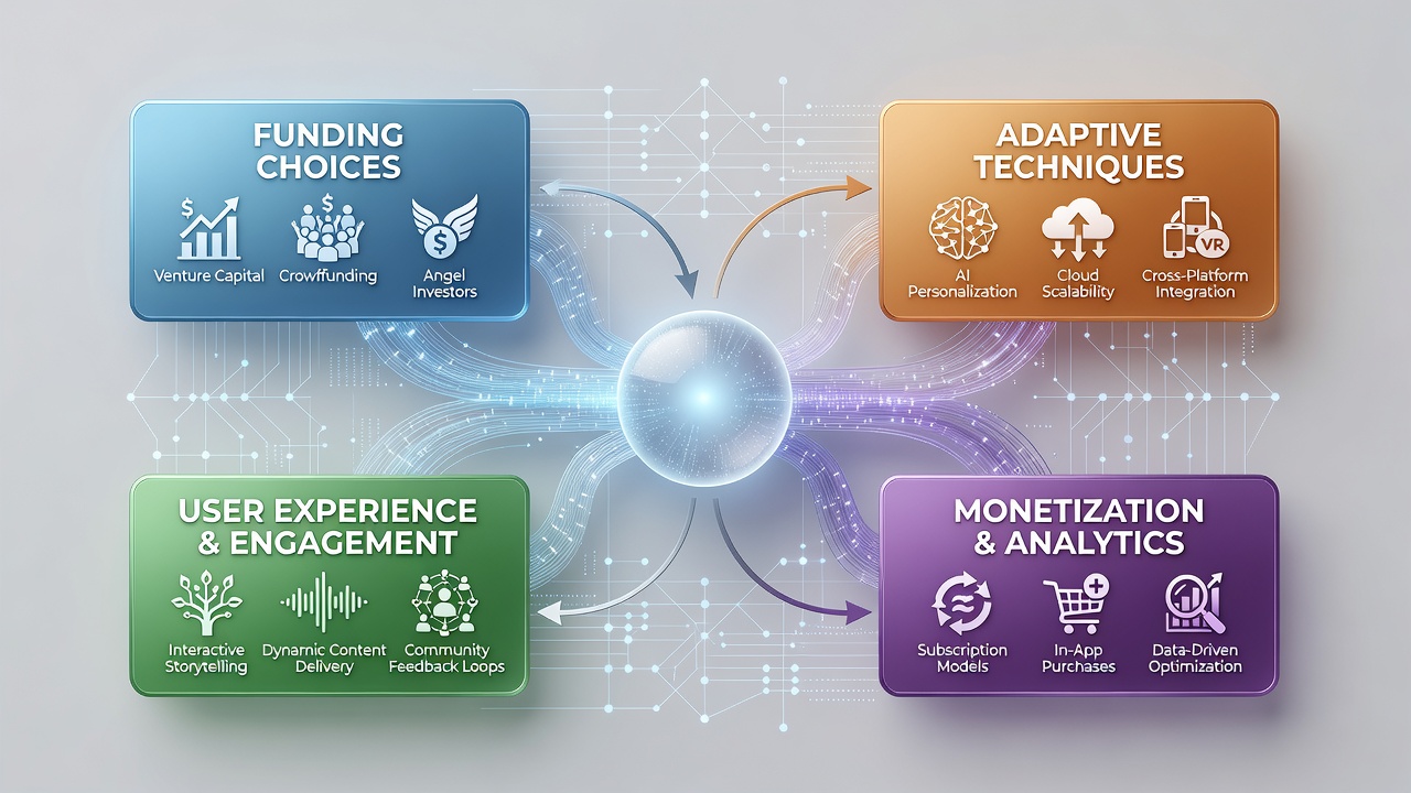 Darstellung von Finanzierungsoptionen und adaptiven Techniken auf einer hybriden digitalen Plattform mit Slots und Sportwetten