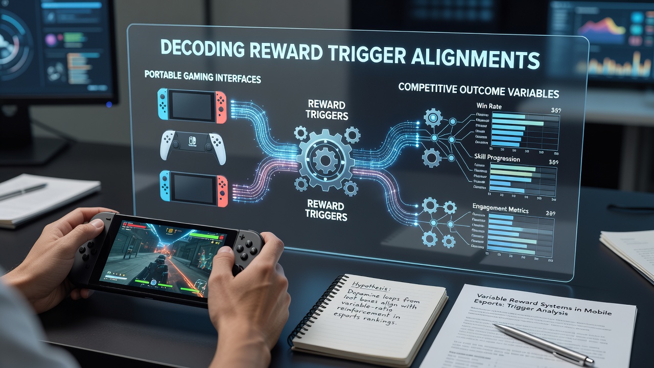 Mobile Gaming Interfaces mit Belohnungssystemen in kompetitiven Szenarien