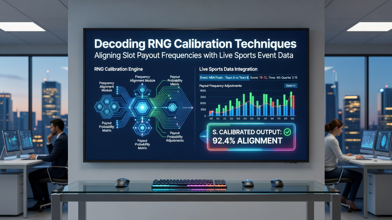 Diagramm zur Synchronisation von Sportdaten mit Slot-RNG-Systemen