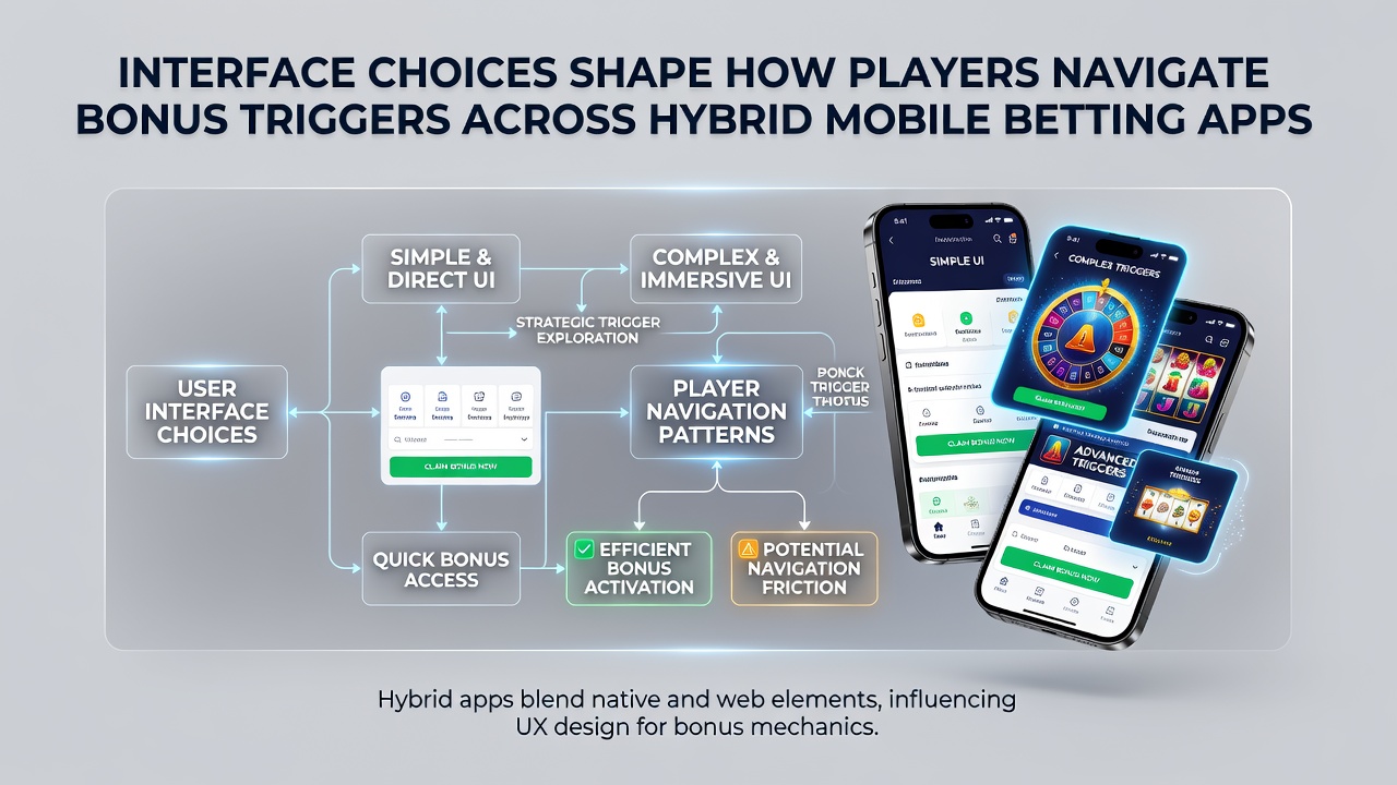 Detaillierte Ansicht einer Bonus-Trigger-Navigation in einer hybriden Wett-App