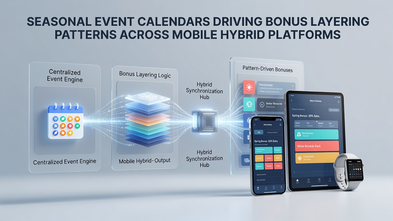 Bonus-Schichtungsmuster und saisonale Events in Hybrid-Apps