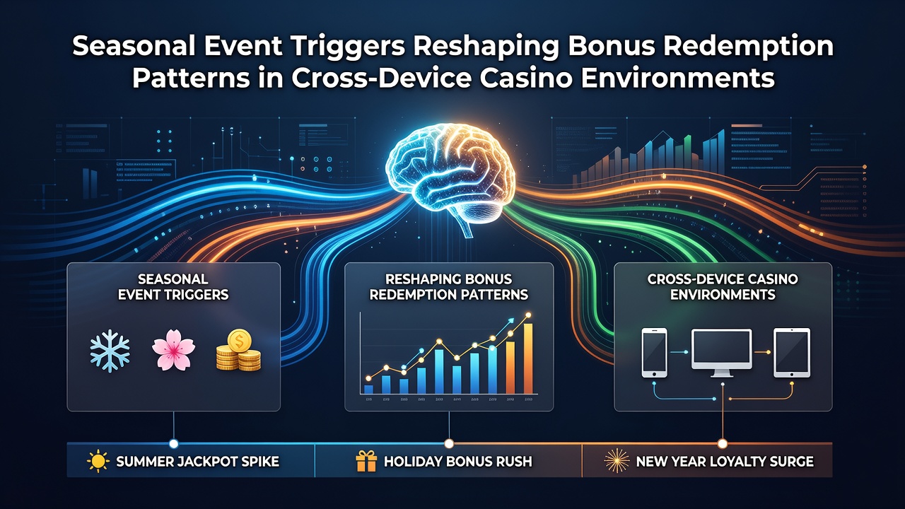 Saisonale Ereignisse und ihre Auswirkungen auf Casino-Boni über mobile und Desktop-Geräte hinweg