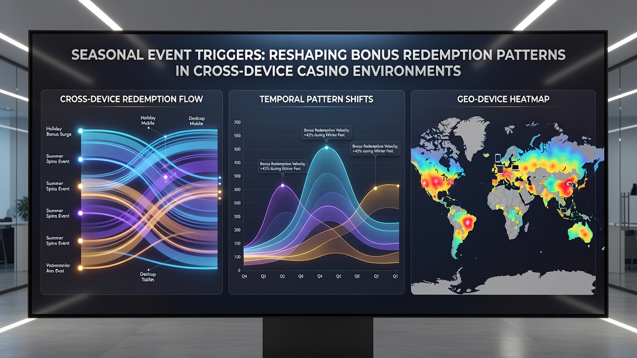 Datenanalyse zu Bonusmustern in mobilen und stationären Casino-Umgebungen während saisonaler Events