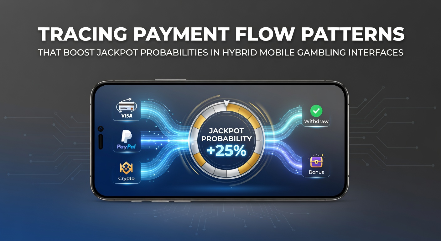Analyse von Zahlungsströmen in mobilen Gambling-Apps mit Fokus auf Jackpot-Mechanismen